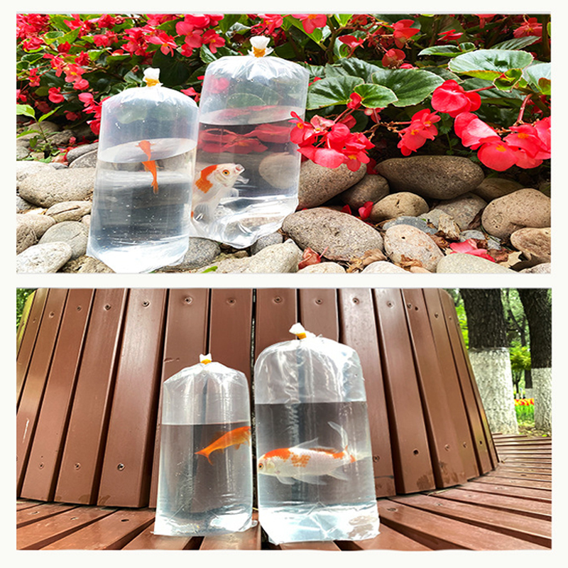 50Pcs Aquarium Breathing Bags  – Aquarium Fish Delivery Bewertung und Preis