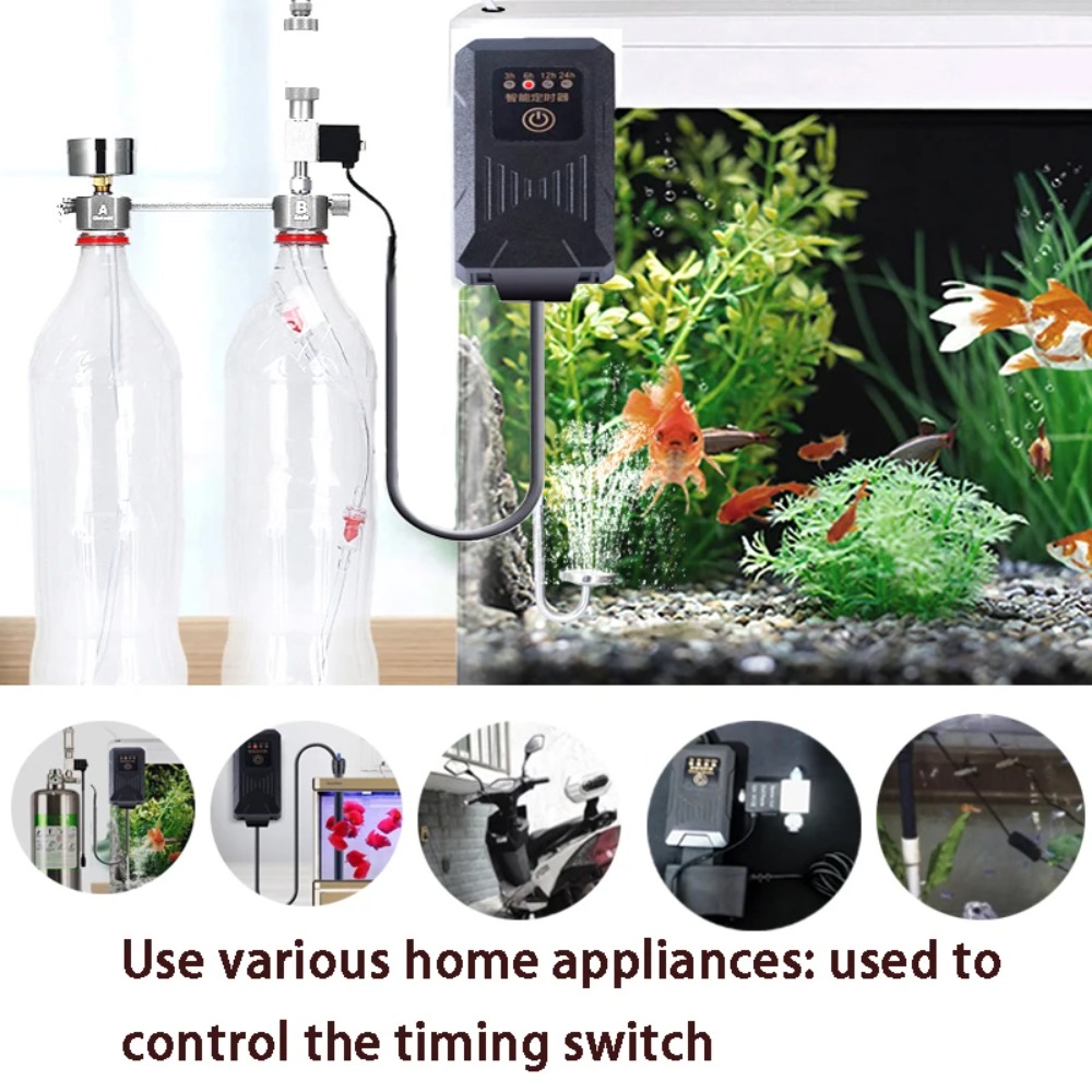 Four-speed Cycle Aquarium Time – Aquarium Fish Black Bewertung und Preis