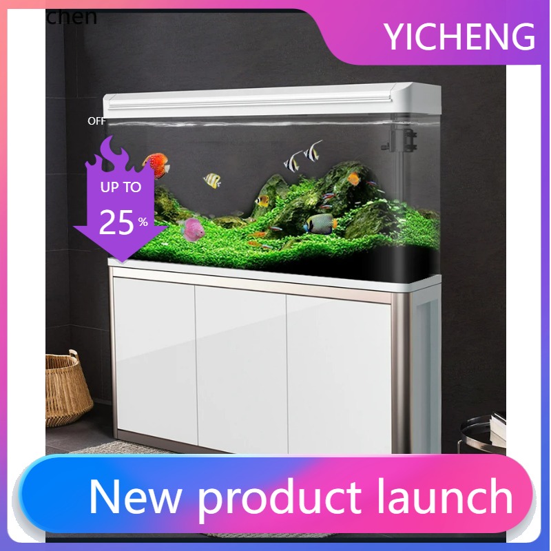 LYY fish tank aquarium househo – Aquarium Fish Goldfish Bewertung und Preis