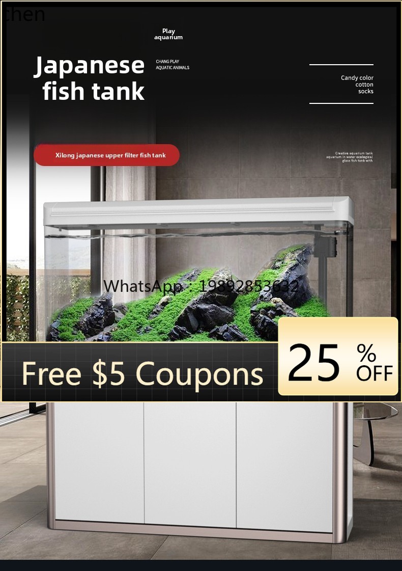 LYY fish tank aquarium househo – Aquarium Fish Goldfish Bewertung und Preis