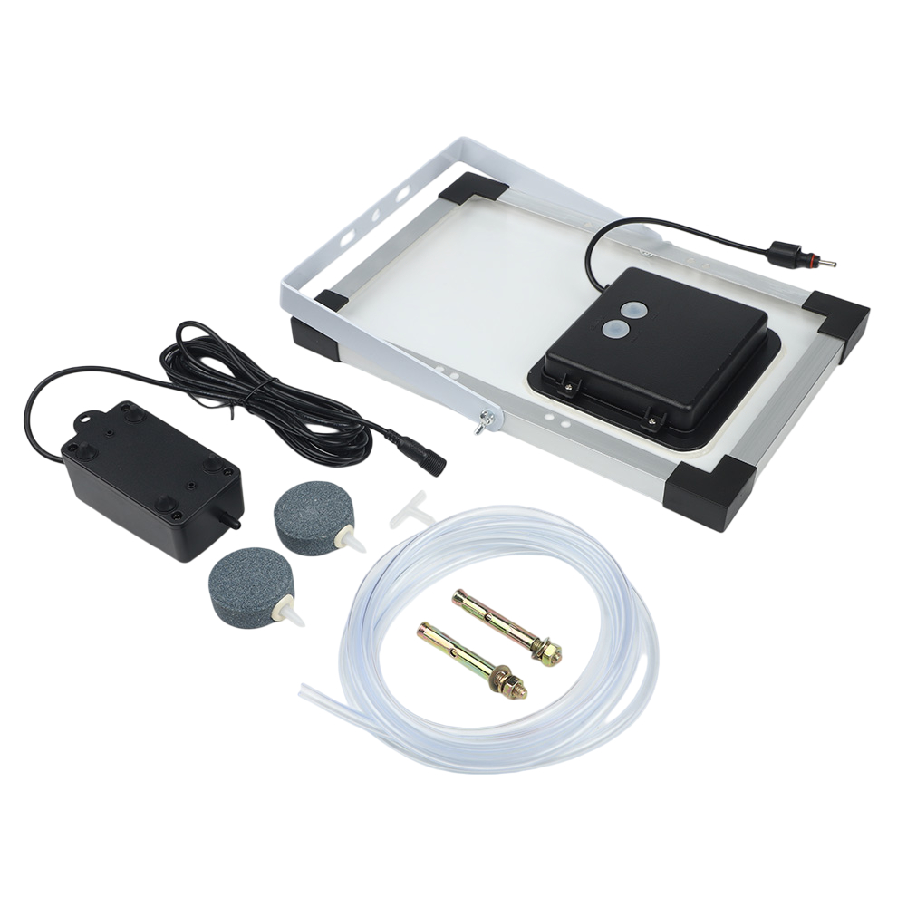 Solar Powered Pond Oxygenator  – Aquarium Fish In Pond Bewertung und Preis
