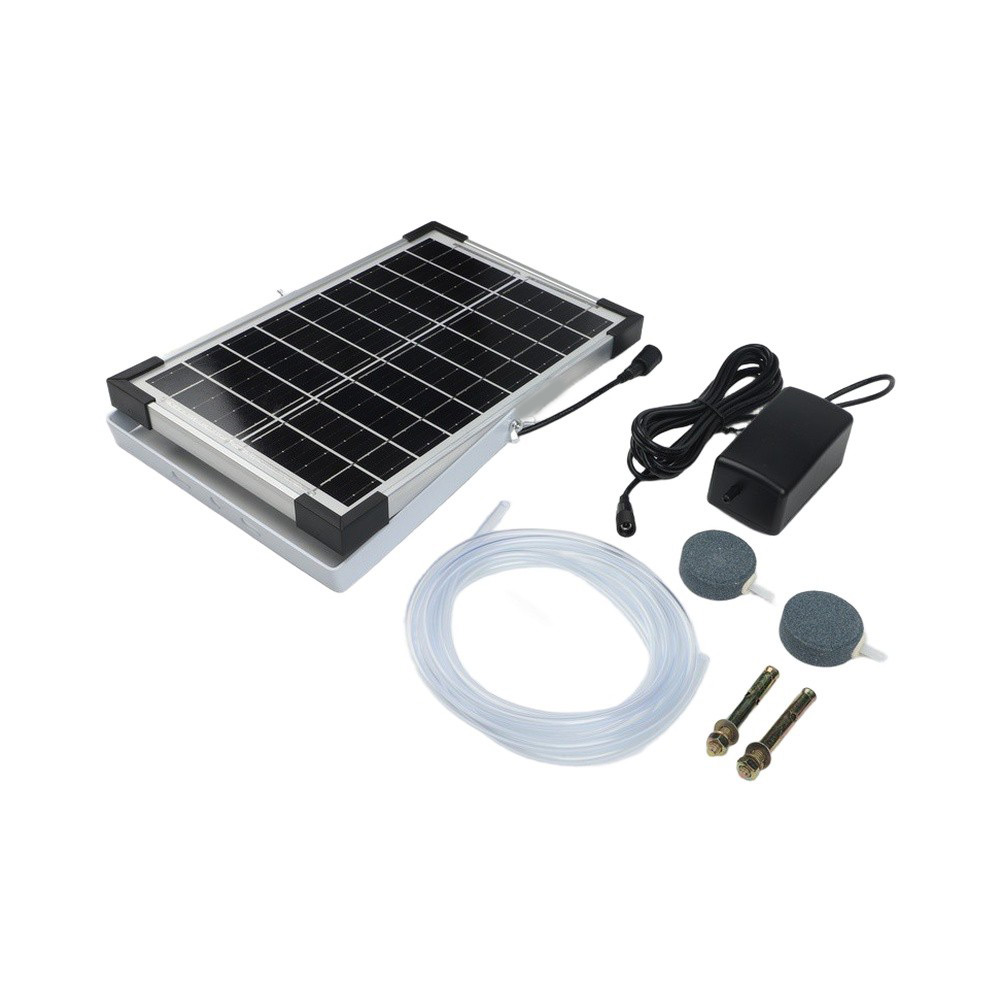 Solar Powered Pond Oxygenator  – Aquarium Fish In Pond Bewertung und Preis