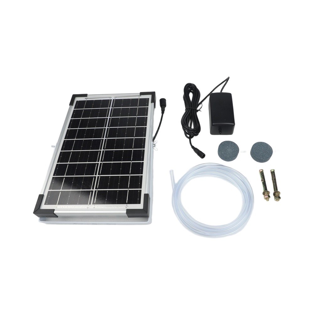 Solar Powered Pond Oxygenator  – Aquarium Fish In Pond Bewertung und Preis