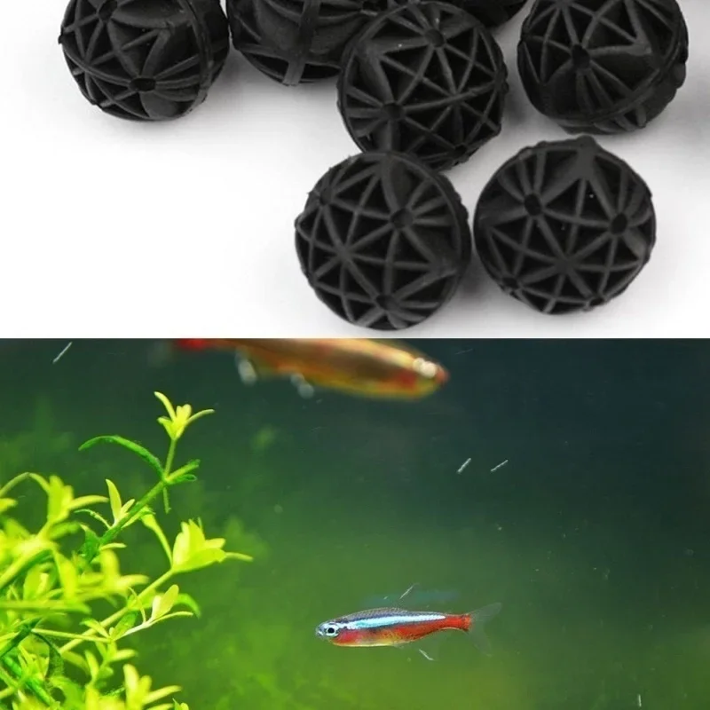 20Pcs 16mm Aquarium Bio Balls  – Aquarium Fish In Pond Bewertung und Preis