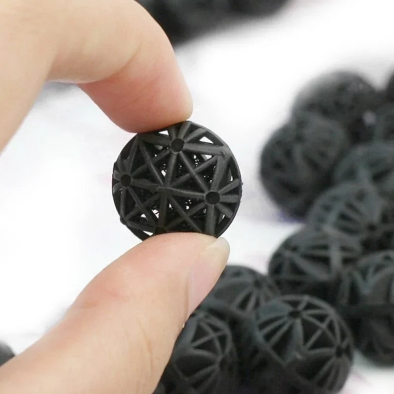 20Pcs 16mm Aquarium Bio Balls  – Aquarium Fish In Pond Bewertung und Preis