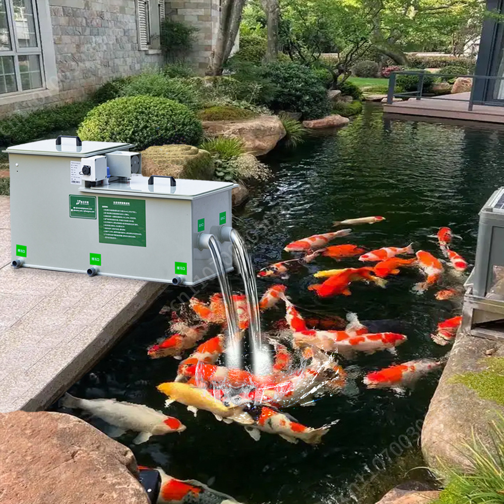 Outdoor Garden Pond Filtration – Aquarium Fish Koi Bewertung und Preis