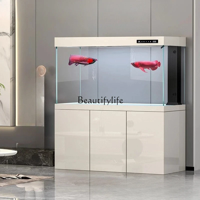 FG11Fish Tank Living Room Hous – Aquarium Fish Dragon Bewertung und Preis