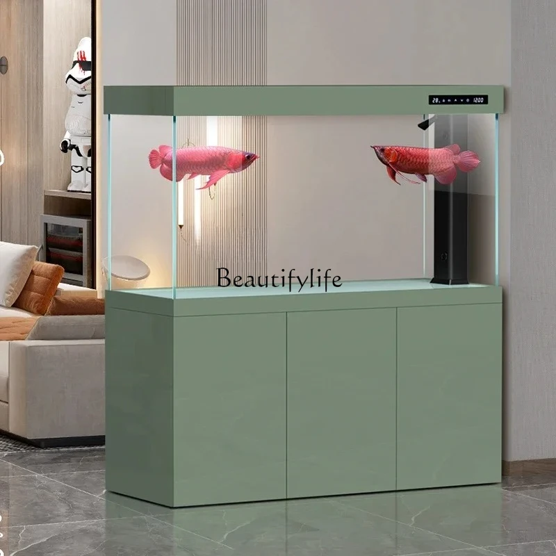 FG11Fish Tank Living Room Hous – Aquarium Fish Dragon Bewertung und Preis