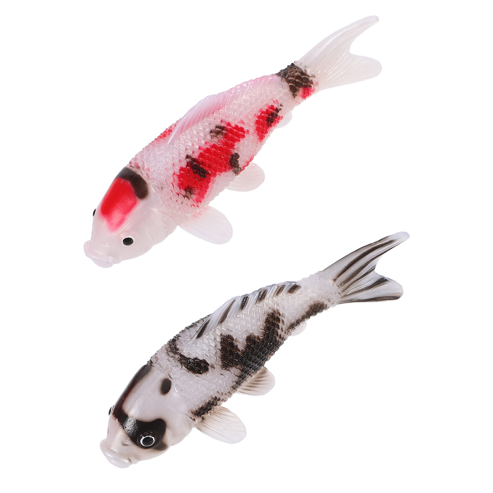 2Pcs Lifesize Artificial Koi F – Aquarium Fish Koi Bewertung und Preis
