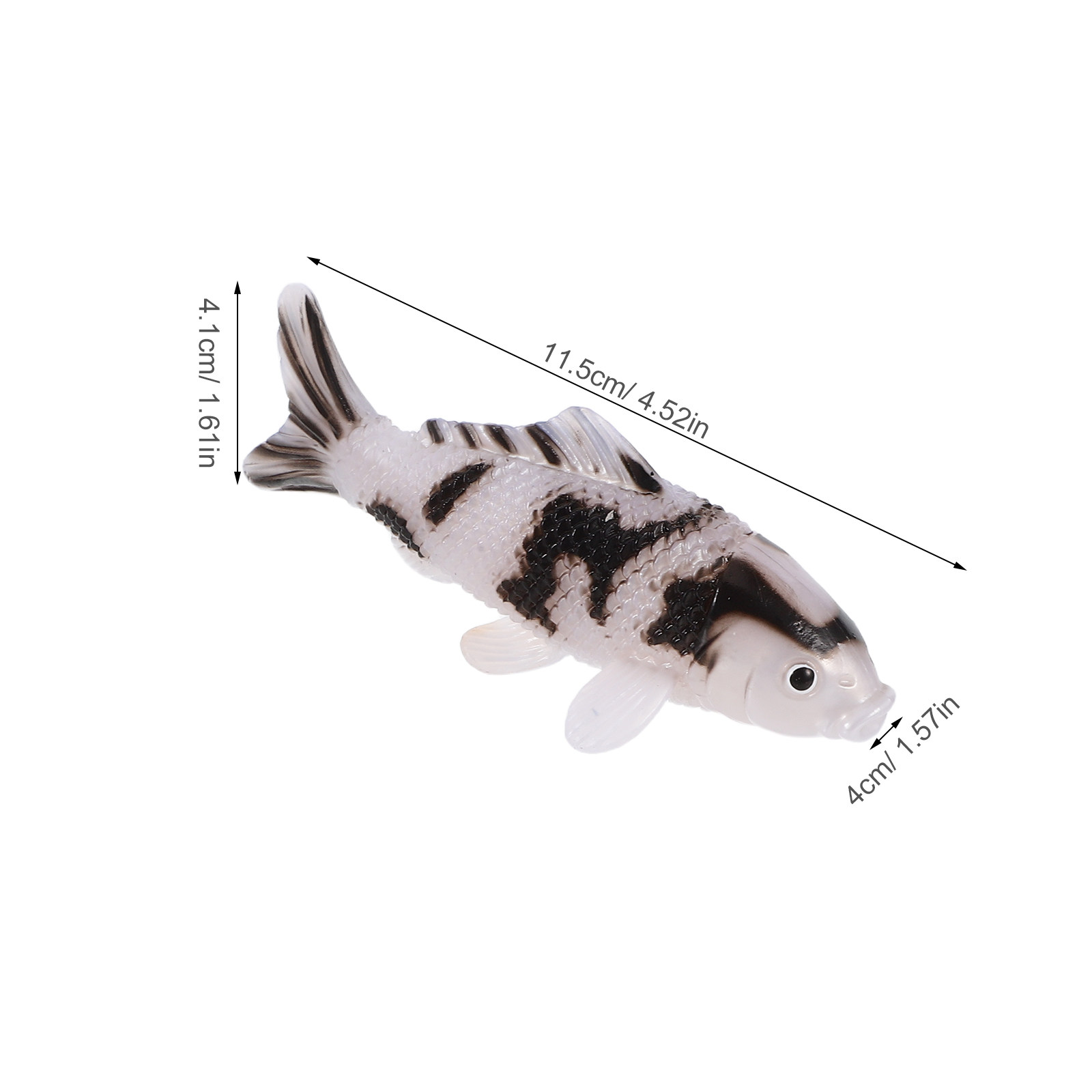2Pcs Lifesize Artificial Koi F – Aquarium Fish Koi Bewertung und Preis