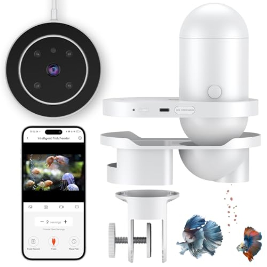 Aquarium WiFi Automatic Fish F – Aquarium Fish Videos Bewertung und Preis