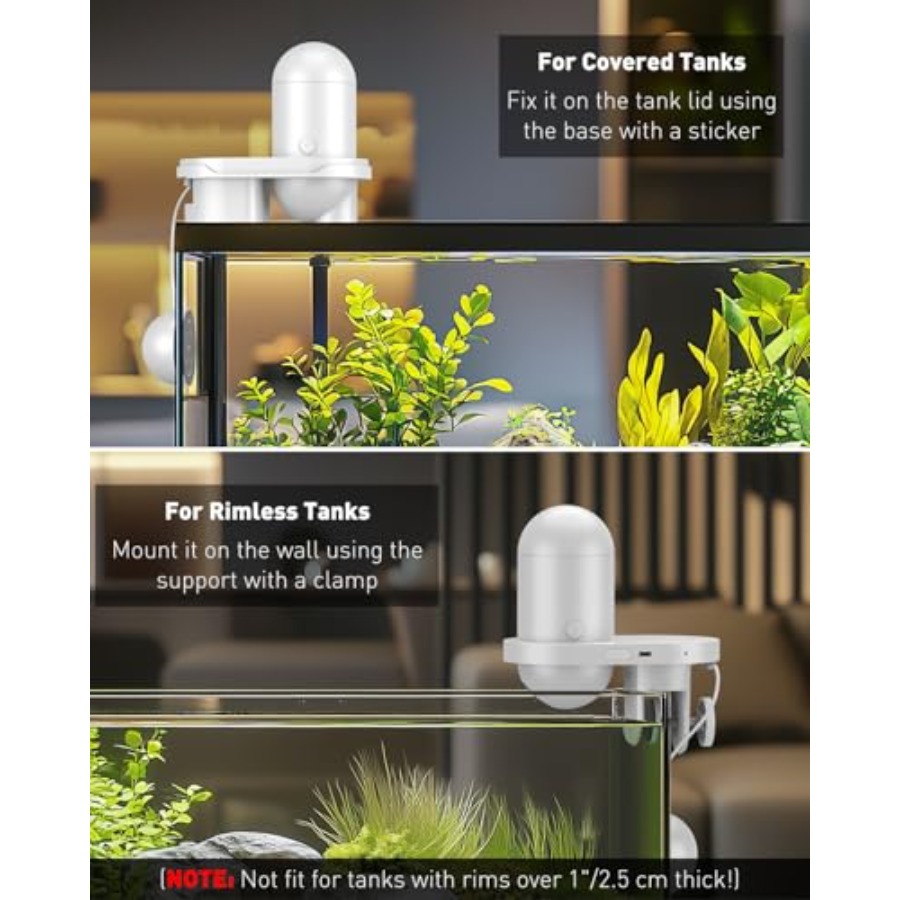 Aquarium WiFi Automatic Fish F – Aquarium Fish Videos Bewertung und Preis