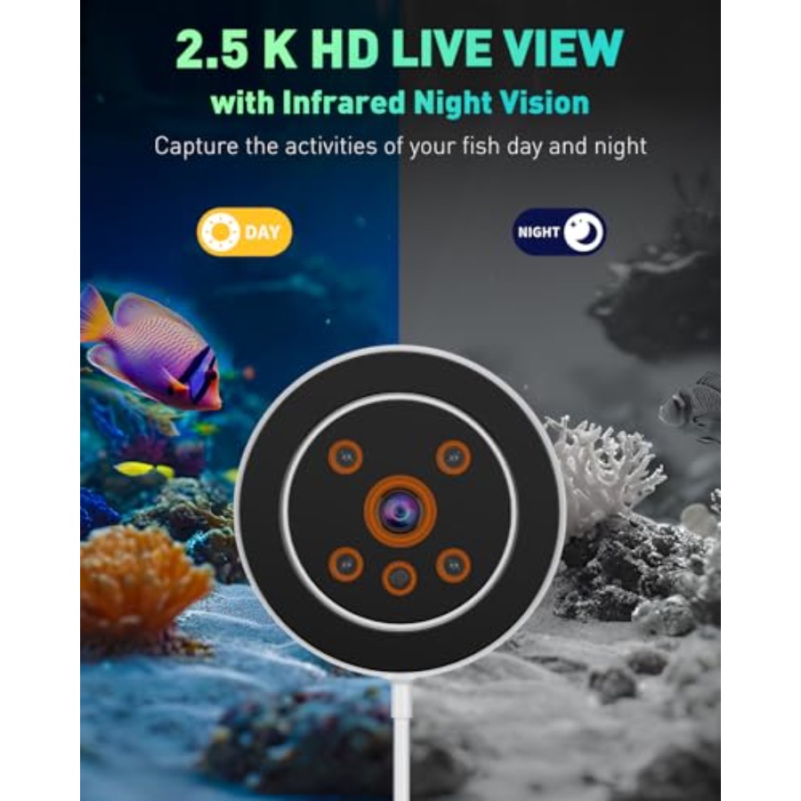 Aquarium WiFi Automatic Fish F – Aquarium Fish Videos Bewertung und Preis