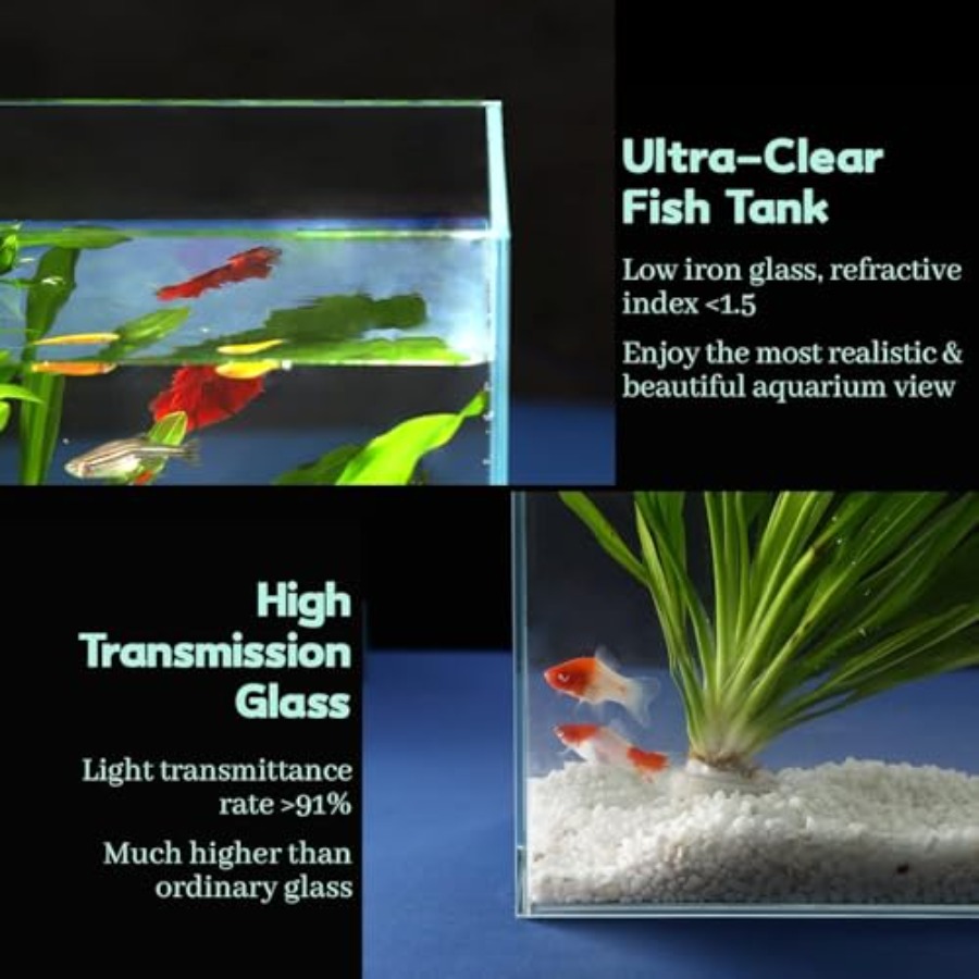 6.5 Gallon Ultra Clear Glass F – Aquarium Fish Goldfish Bewertung und Preis