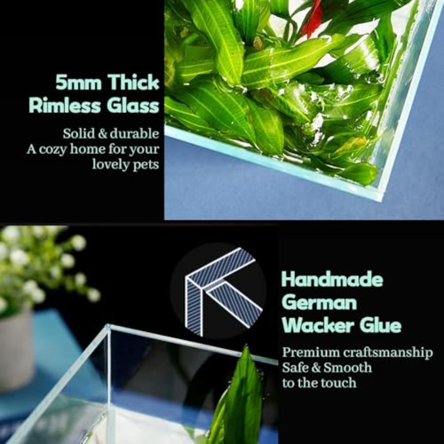 6.5 Gallon Ultra Clear Glass F – Aquarium Fish Goldfish Bewertung und Preis