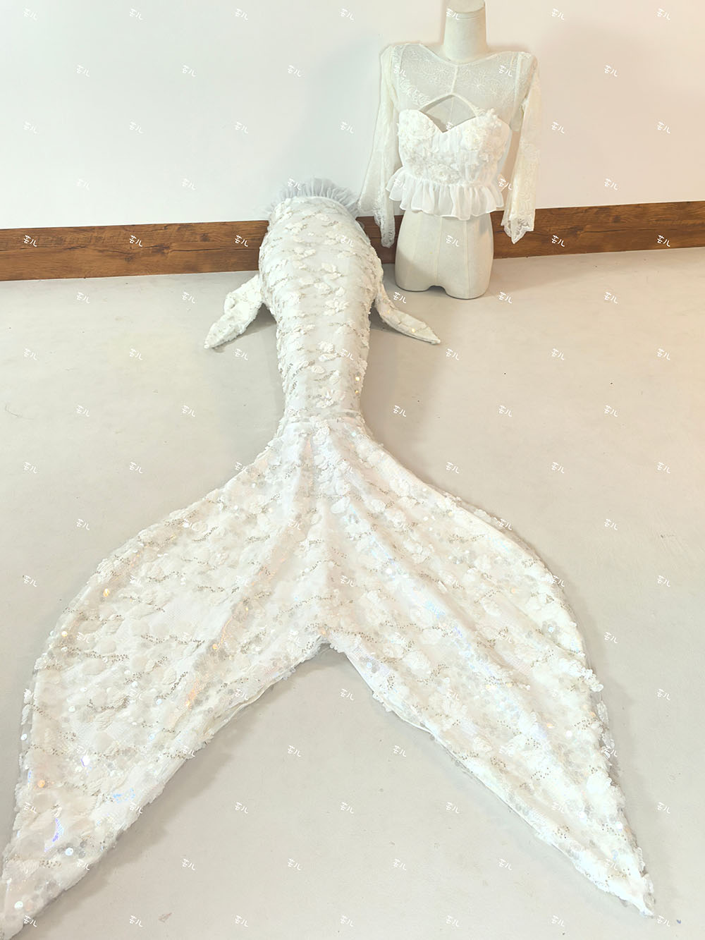 New Sequined Mermaid Big Tail  – Aquarium Fish Goldfish Bewertung und Preis