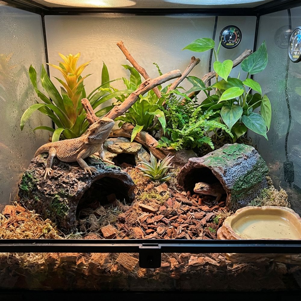 Simulation Reptile Hideout Hol – Aquarium Fish Hiding Places Bewertung und Preis