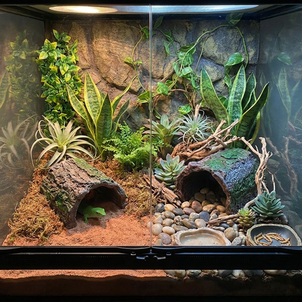 Simulation Reptile Hideout Hol – Aquarium Fish Hiding Places Bewertung und Preis