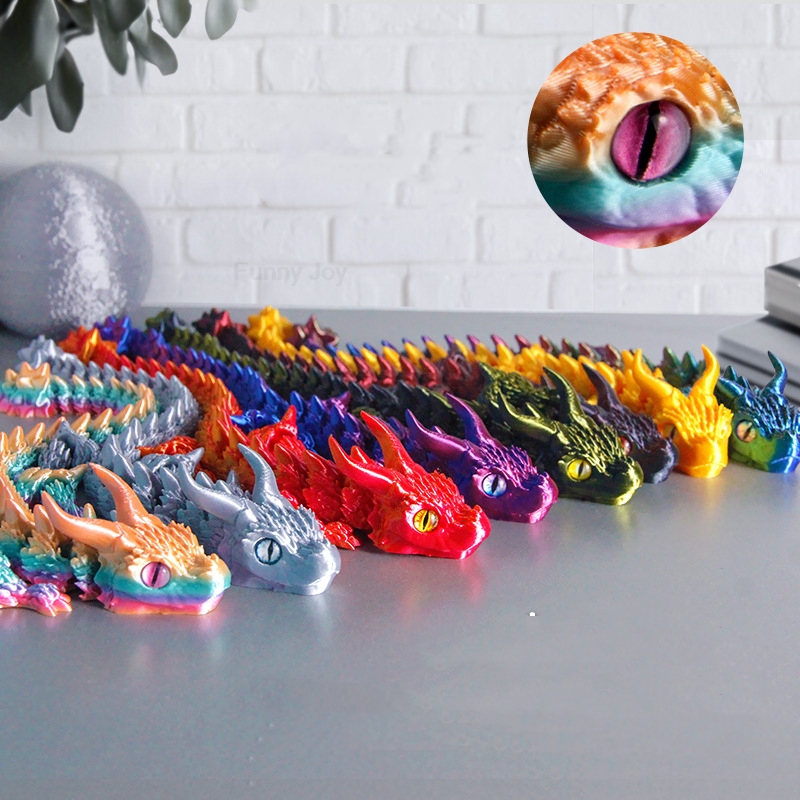 31CM 3D Printed Conjoined Drag – Aquarium Fish Dragon Bewertung und Preis