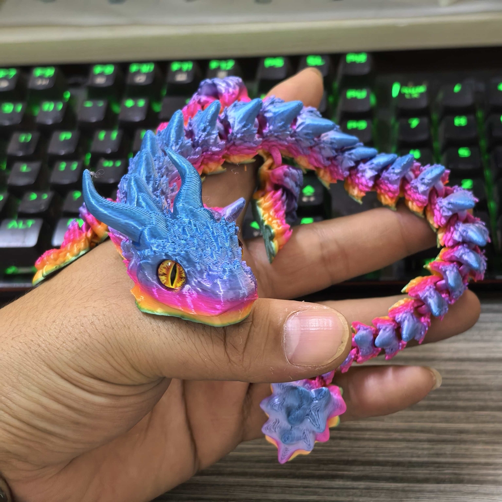 31CM 3D Printed Conjoined Drag – Aquarium Fish Dragon Bewertung und Preis