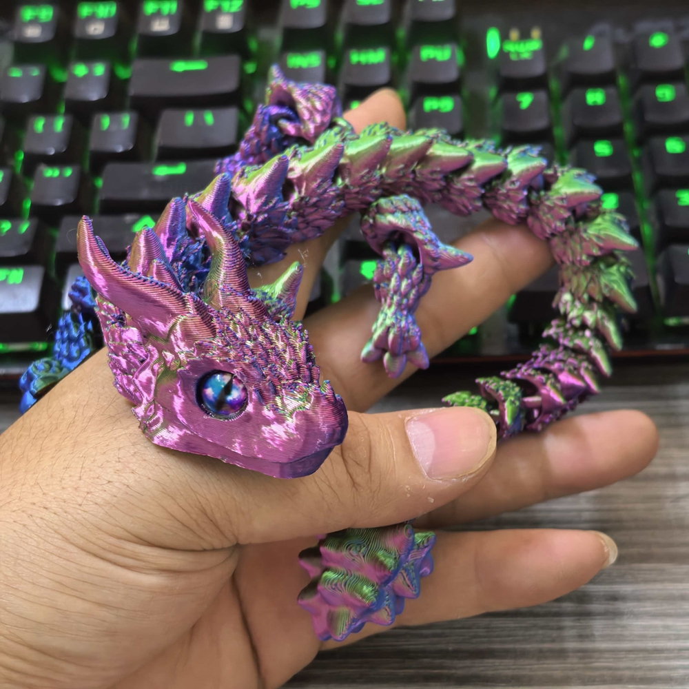 31CM 3D Printed Conjoined Drag – Aquarium Fish Dragon Bewertung und Preis