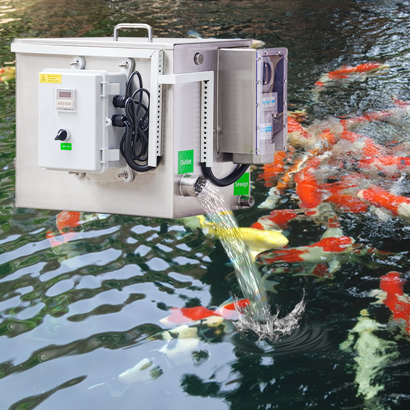 Home Small 5m³/h Drum Filter S – Aquarium Fish Koi Bewertung und Preis