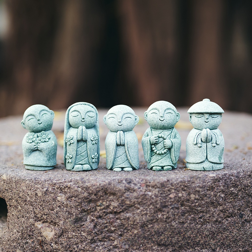 Japanese Buddha Figurine Good  – Aquarium Fish Japan Bewertung und Preis