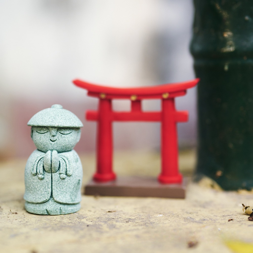 Japanese Buddha Figurine Good  – Aquarium Fish Japan Bewertung und Preis