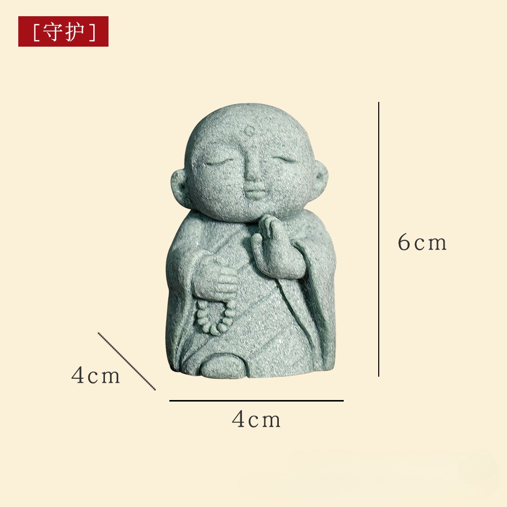 Japanese Buddha Figurine Good  – Aquarium Fish Japan Bewertung und Preis