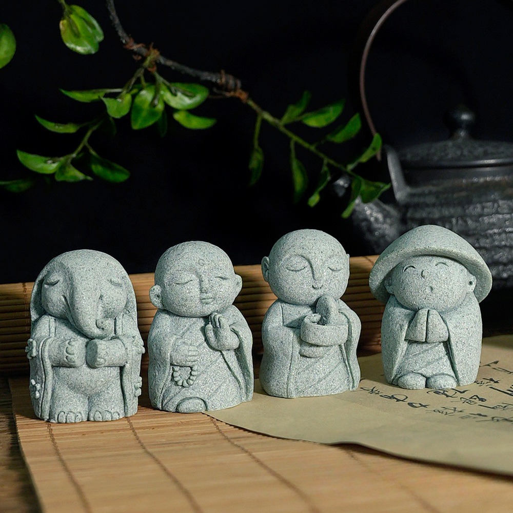 Japanese Buddha Figurine Good  – Aquarium Fish Japan Bewertung und Preis