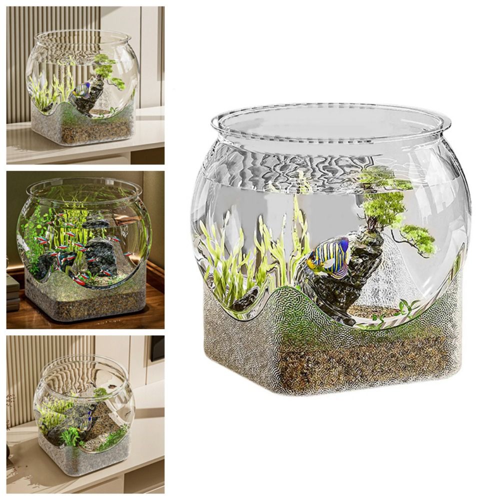Ultra Clear Round Fish Bowl Re – Aquarium Fish Goldfish Bewertung und Preis