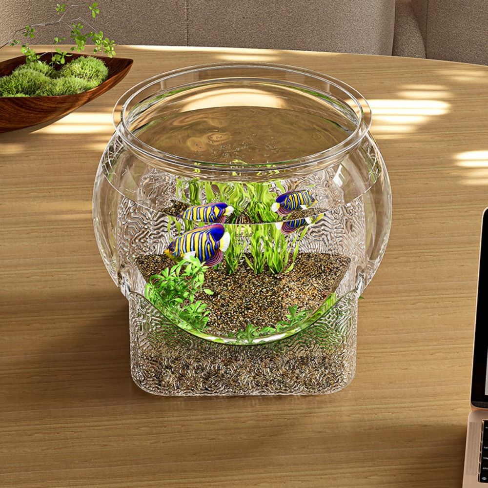Ultra Clear Round Fish Bowl Re – Aquarium Fish Goldfish Bewertung und Preis