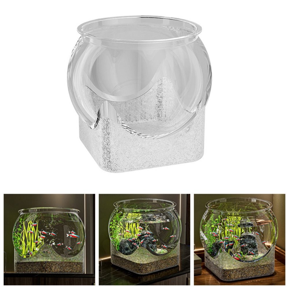 Ultra Clear Round Fish Bowl Re – Aquarium Fish Goldfish Bewertung und Preis