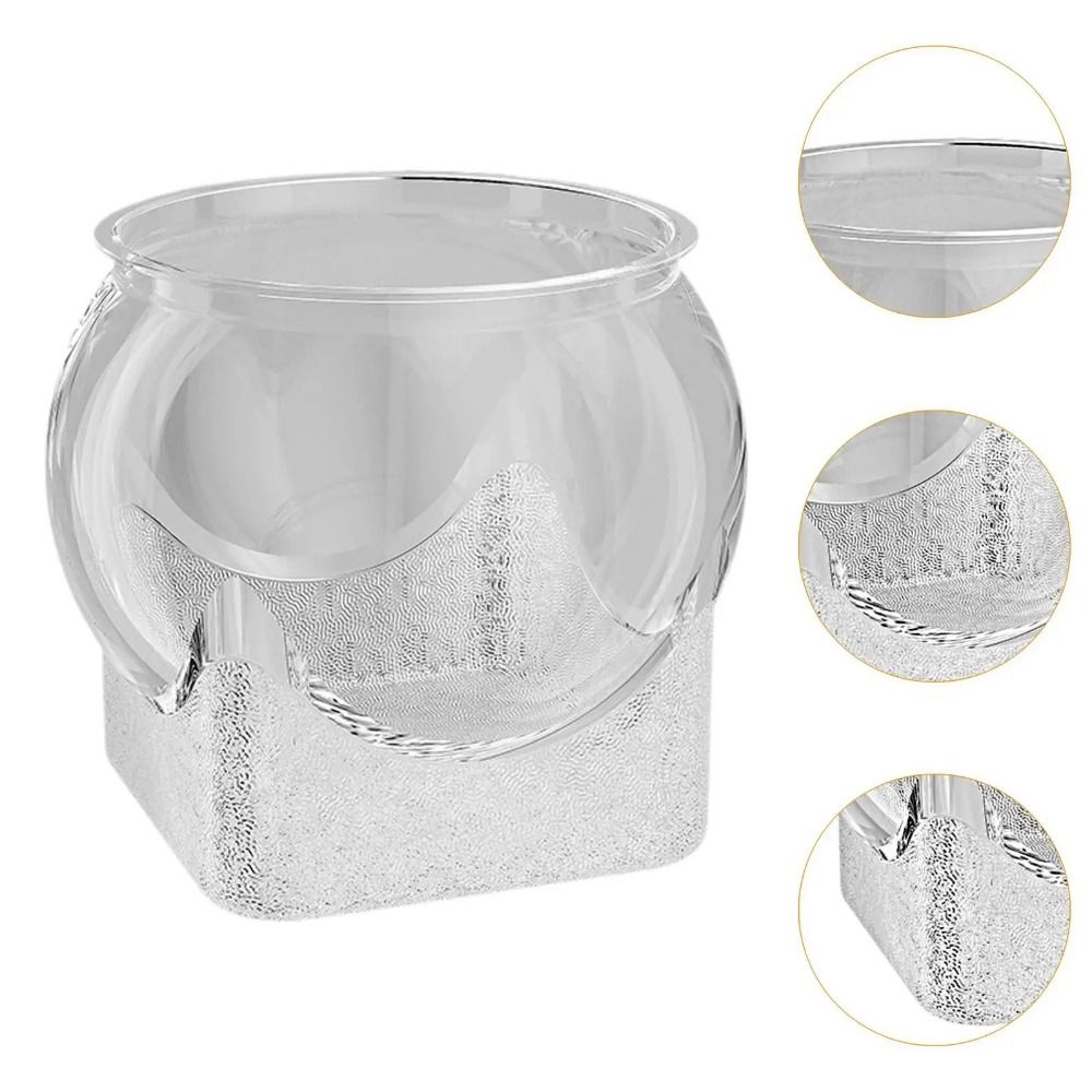 Ultra Clear Round Fish Bowl Re – Aquarium Fish Goldfish Bewertung und Preis