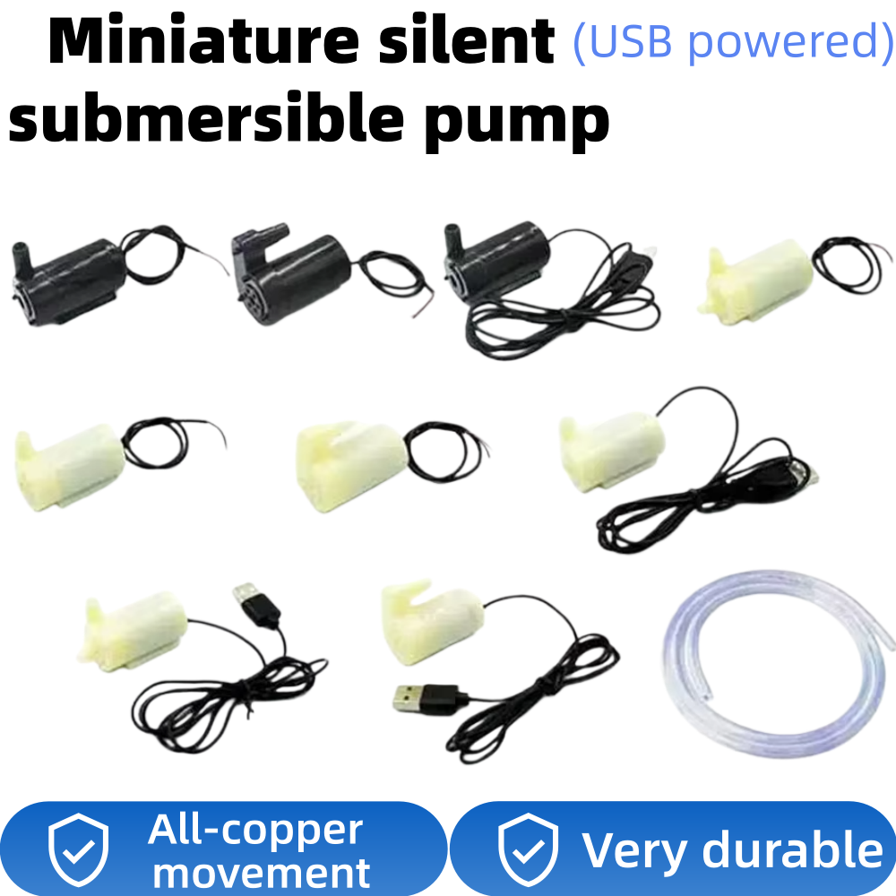 10-1PCS,DC 5V 3V  Micro Submer – Aquarium Fish Delivery Bewertung und Preis