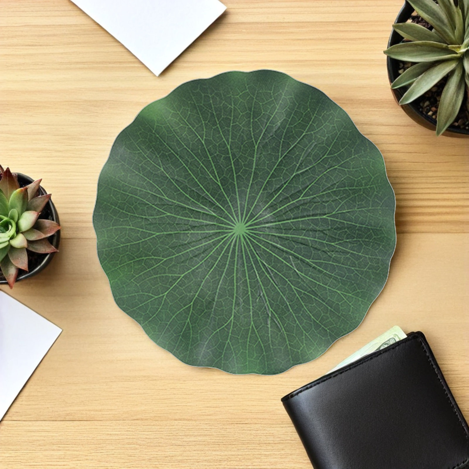 3Pcs Eva Lotus Leaves Vivid Fl – Aquarium Fish In Pond Bewertung und Preis