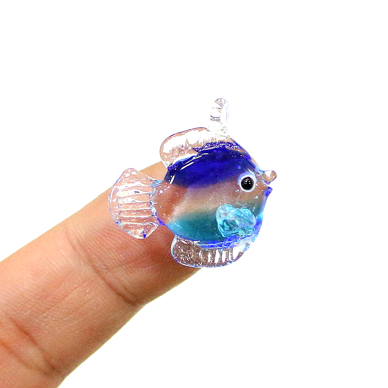 2pcs Colorful Mini Fish Glass  – Aquarium Fish Japan Bewertung und Preis