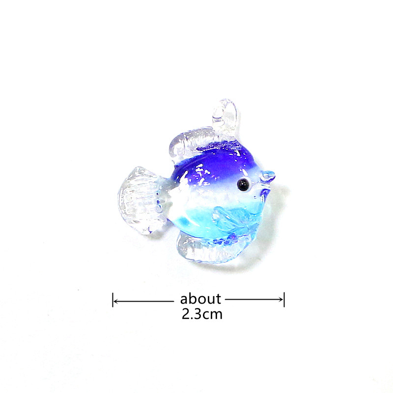 2pcs Colorful Mini Fish Glass  – Aquarium Fish Japan Bewertung und Preis