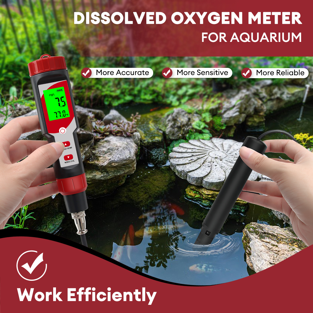 Dissolved Oxygen Meter for wat – Aquarium Fish Koi Bewertung und Preis