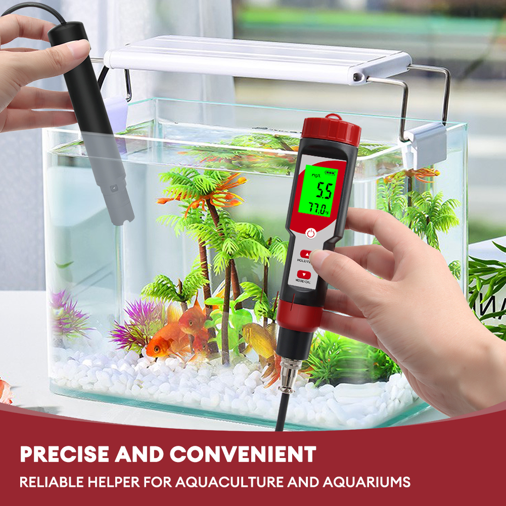 Dissolved Oxygen Meter for wat – Aquarium Fish Koi Bewertung und Preis