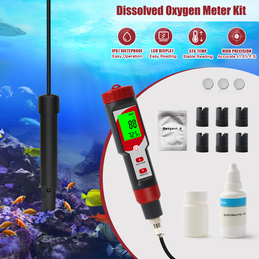 Dissolved Oxygen Meter for wat – Aquarium Fish Koi Bewertung und Preis